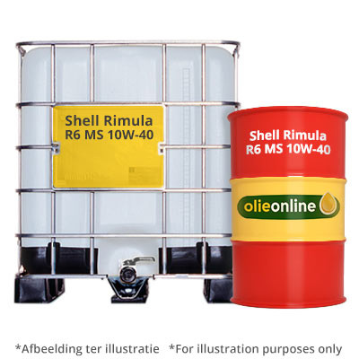 【限定価格セール！】 Shell Rimula OilOnline | 10W-40 MS R6 Maintenance