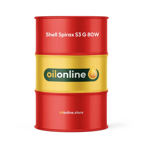 Shell Spirax S3 G 80W