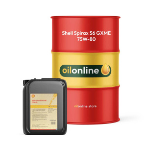 Shell Spirax S6 GXME 75W-80