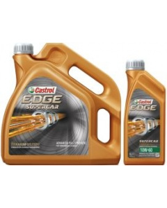 Castrol Edge 10W60 supercar