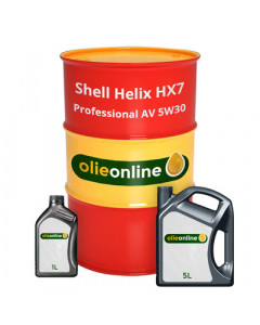Shell Helix HX7 Professional AV 5W30