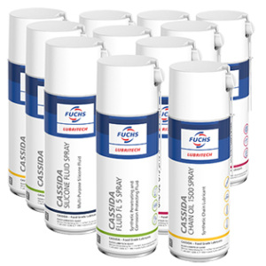 Cassida Chain Oil 320 spray