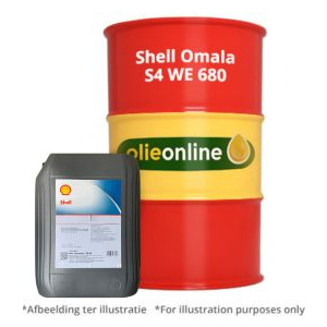 Shell Omala S4 WE 680