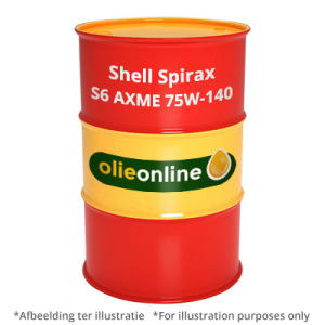 Shell Spirax S6 AXME 75W-140