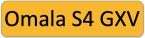 Shell Omala S4 GXV GearOil
